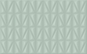 Керамическая плитка Unitile Конфетти 010100001200 зеленый 250x400 мм
